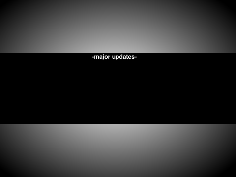 -major updates-