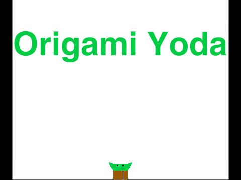 Origami Yoda 