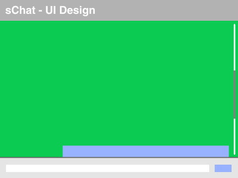 sChat - Just a UI