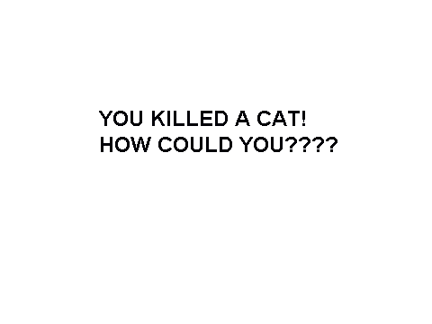 KILL THE CAT