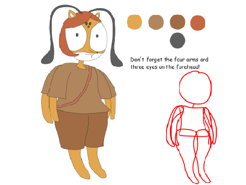Entavulp Character Sheet