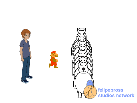 Bears on house? Mario on house?!?!