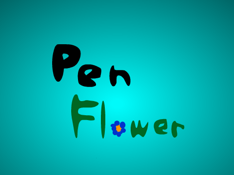 Pen Flower     