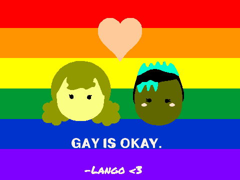 GAY is OKAY