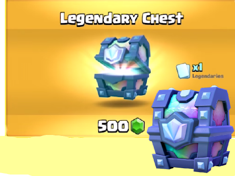 Legendary Chest  remix