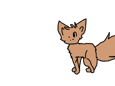 cat walk cycle