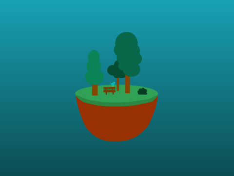 Floating Forest
