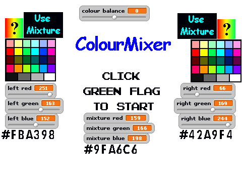 RGB Colour Mixer