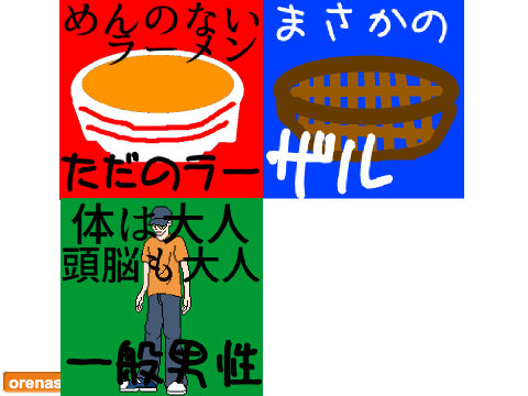 ネタアイコンを描こう！合作１