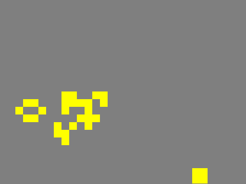 Game of Life (Conway) Fast Version