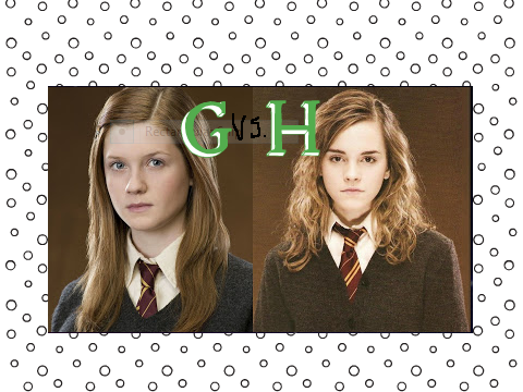 Ginny vs. Hermione