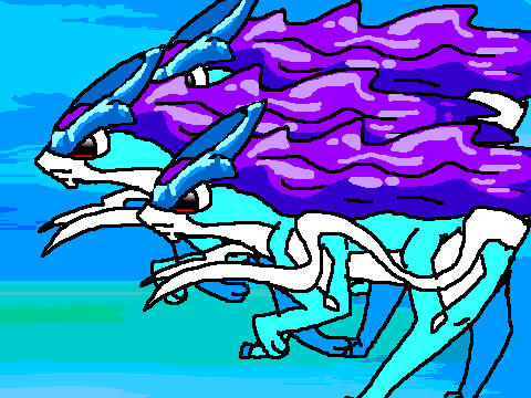 Suicune Pack