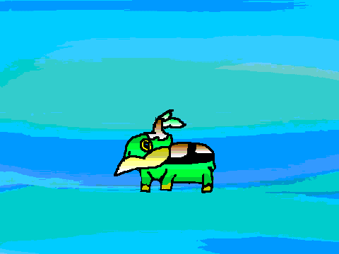 Turtwig run cycle