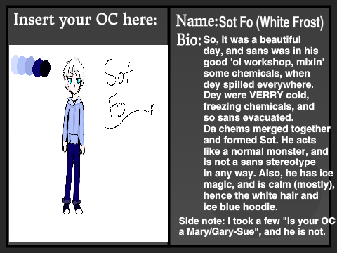 Add your character and I will review it remix