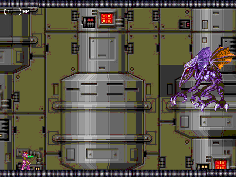 Ridley Boss Fight
