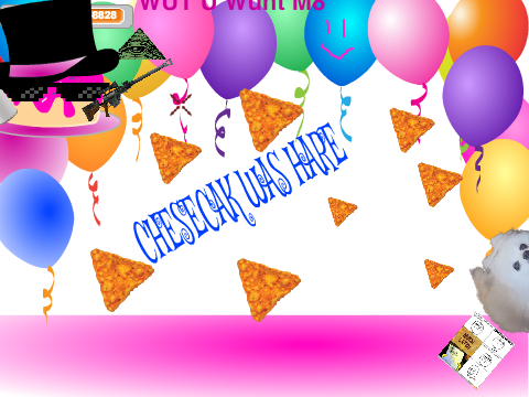MY CHESECAK ( XxSwEgMaStAxX ) also known as my house