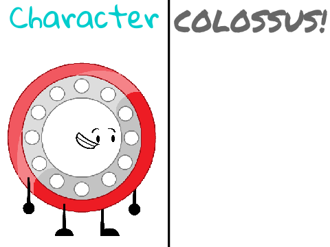 Insert your character and I'll make them a Colossus! remix