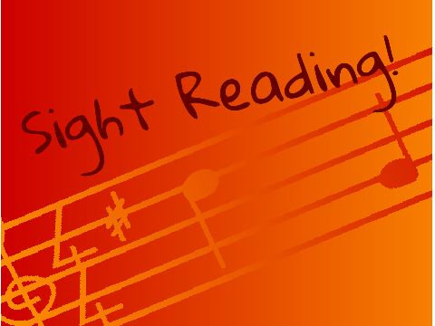Sight Reading! (Treble Clef)