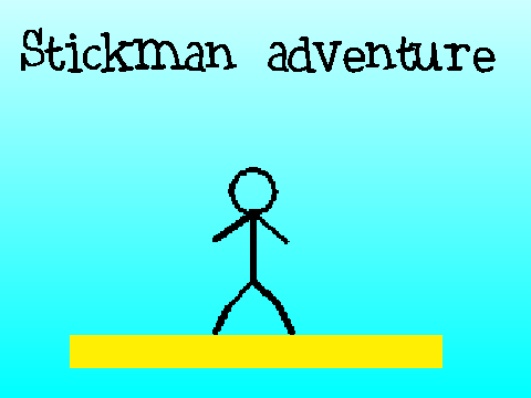stickman adventure gharpic