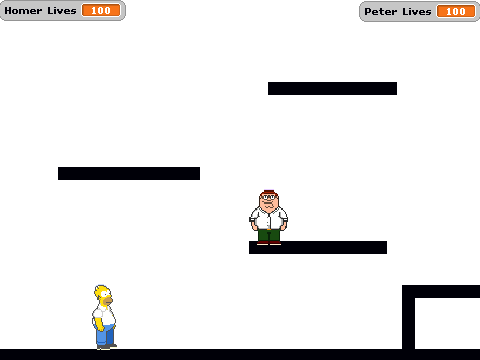 Peter Vs Homer version 1.6