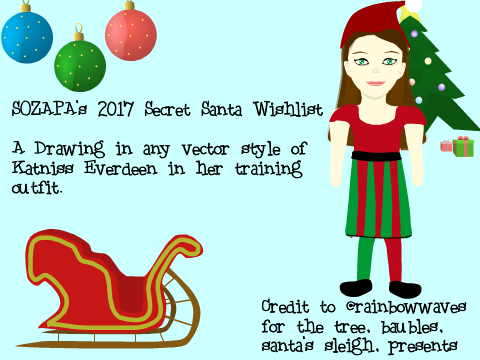 Secret Santa Wishlist 2017