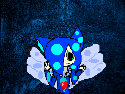 I'm blue meme