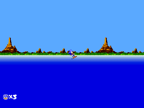 Sonic Game 