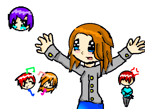 anime randomness!!!Yipee...