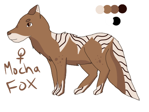 DT ~ Mocha Fox