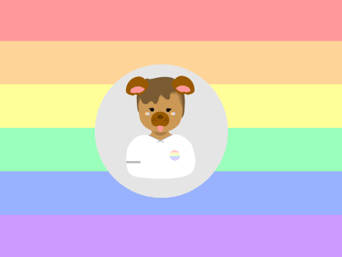 = rainbow pride filter =