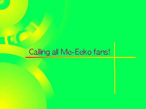 Me-Eeko kids drawing contest!