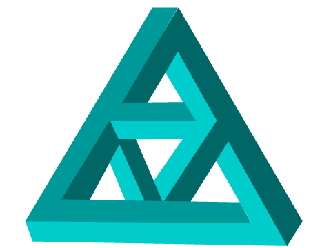 Never ending Triangle 