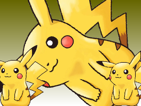 pikachu attack
