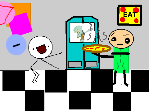 The Guy At The Pizza Place (what did i do)