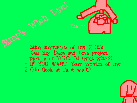 ~~Secret Santa Wishlist~~