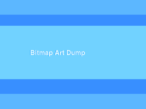 Bitmap Art