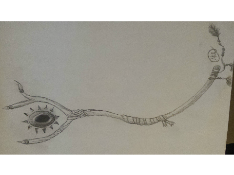 Random Weapon Staff thingy I drew