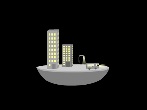 Floating City