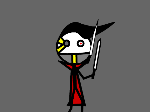 my character after deciding