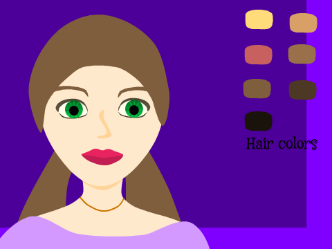 Ruby's makeover game