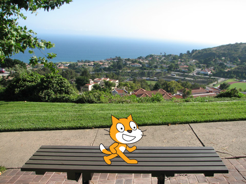 How to post symbols in Scratch