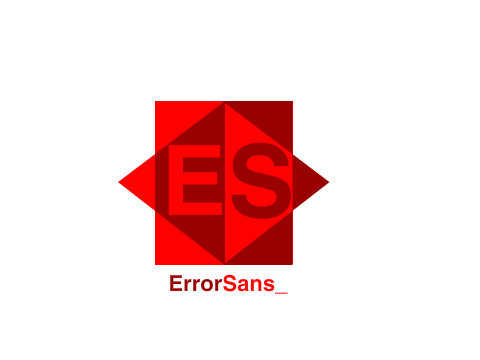 Logo for ErrorSans_