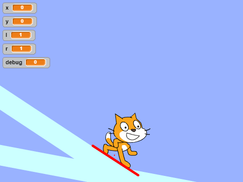 scratch cat snwboarding (beta)