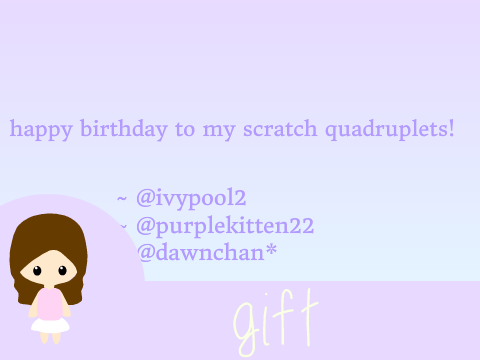 ~ birthday ~