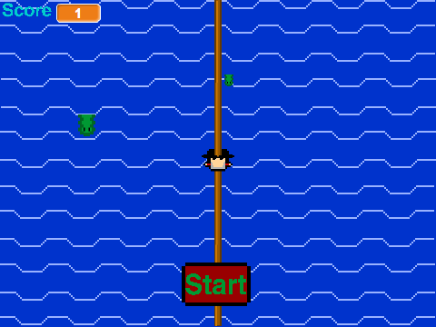 Pixel Tank Man (PTM)