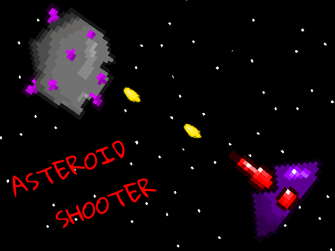 Asteroid shooter V2