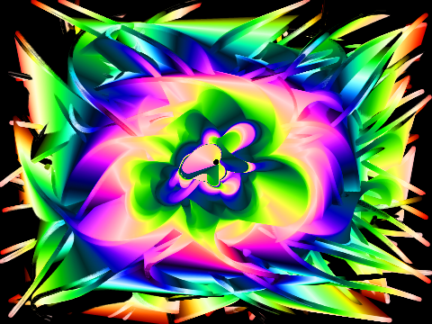 Random N-Body Chase Folds