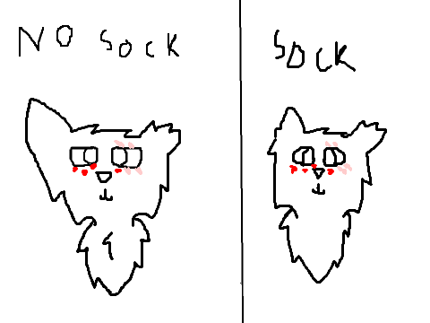 The Sock Challenge! Flamestep :3