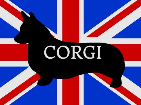 Dogs on Flags