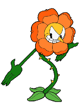 Cuphead Floral Fury Boss Battle v 2.0